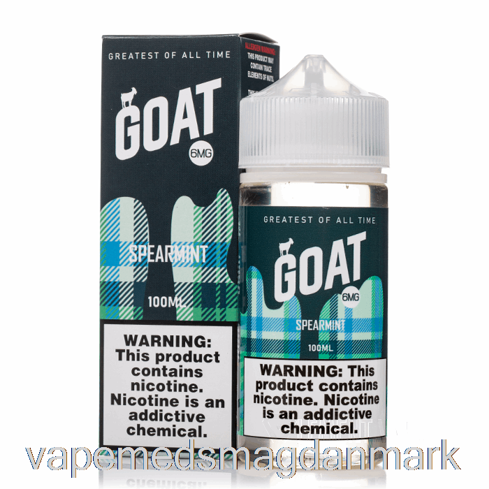 Vape Juice Spearmint - Gede E-væske - 100ml 0mg